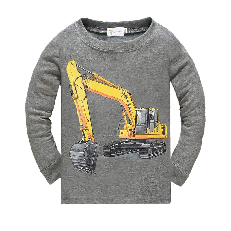 Little Hand Boys Pyjamas Long Sleeve Autumn Winter Children's Sleepwear