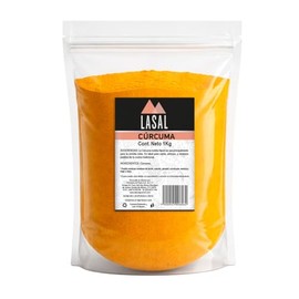 Cúrcuma molida 1 Kilogramo Pouch Resellable Lasal, 1000 grams, 1000 gramo, 1