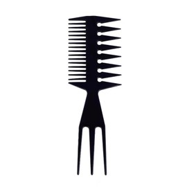 3 in 1 Texture Comb | Wide Tooth Comb | Mens Hair Combs | Professional Comb Men | Styling Comb | Oil Head Comb | Wide Tooth Comb | Hairstyle Comb | Side Parting Comb| Hairdressing Styling Tool