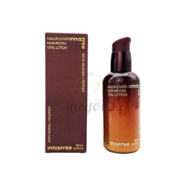Innisfree Flower Mushroom Vital Lotion 160mL / 이니스프리 꽃송이버섯 바이탈 로션 160mL