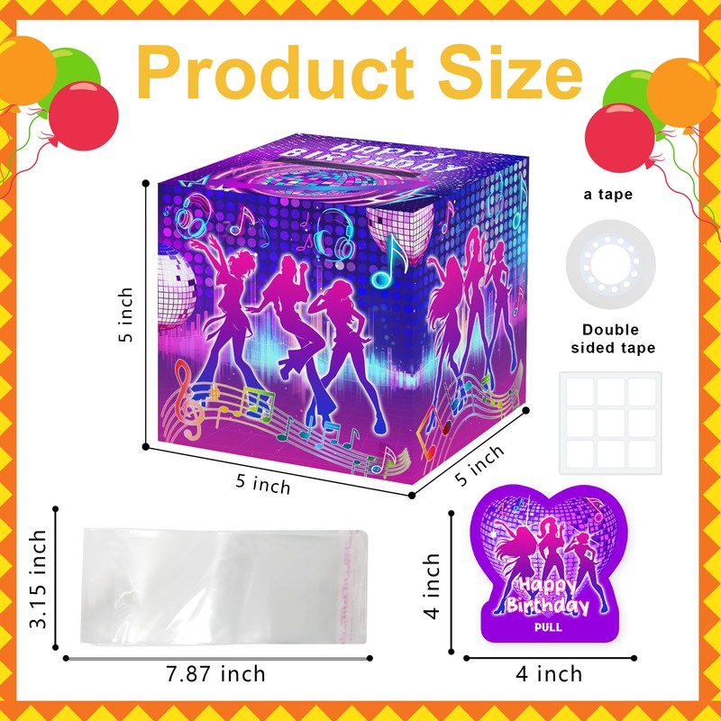 Surprise Money Box Gift Pull for K Pop Birthday Money