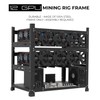 AAAwave 12GPU Mining Rig Frame - The Sluice V2 Steel