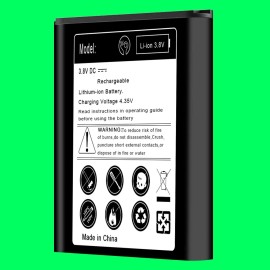 For Kyocera 3020mAh Extended Slim Battery for Kyocera DuraXA Equip E4831 SCP-73LBPS