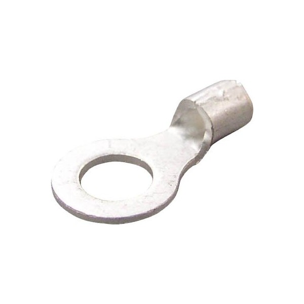 NICHIFU TERMINAL INDUSTRIAL Bare Crimp Terminal R Type (100P) R1.2510