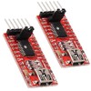 Hailege 2pcs FT232RL FTDI Mini USB to TTL Serial Converter
