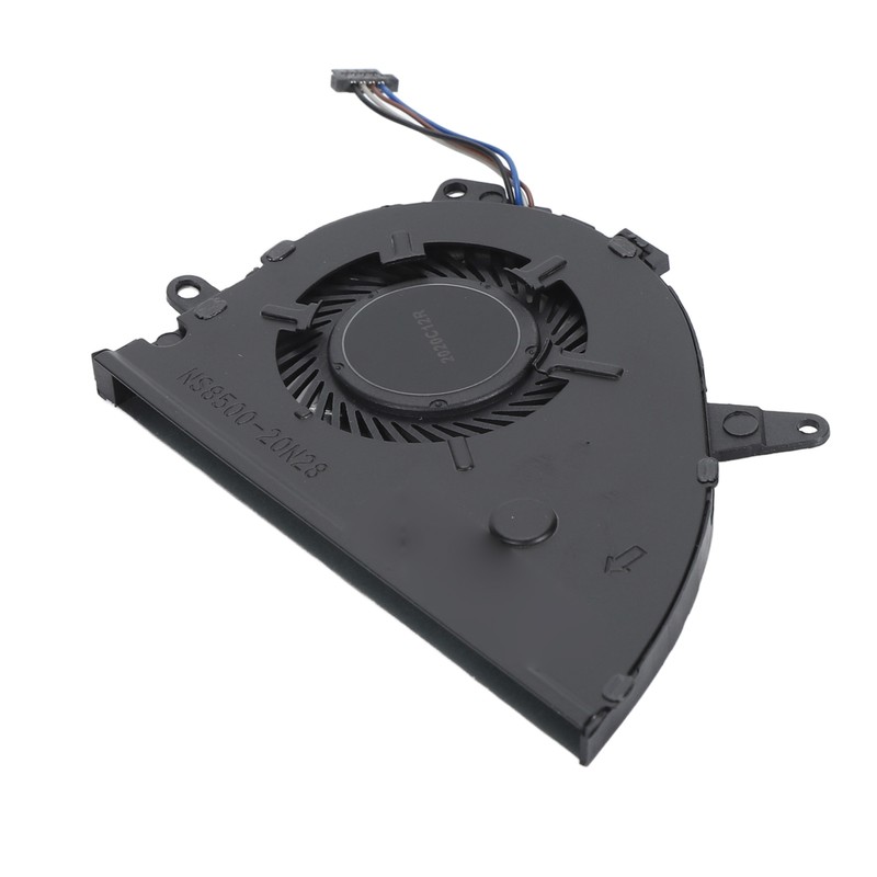 Laptop CPU Cooling Fan 4 Pin Laptop Cooling Fan Replacement