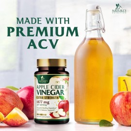 Nature's Nutrition Gomitas Para Adelgazar De Vinagre De Manzana Quema Grasa Perder Peso Natural Ys