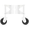 Spring Loaded Gate Caster for Wooden Gate PVC Fence, Heavy