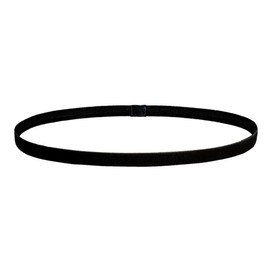 Hair Band, Sports, Men's, Women's, Hair Accessories, Soccer, Skinny Sports Sweatband, Running, Soccer, Yoga, Face Wash, Lightweight, Elastic, Men's Hair Band, Unisex, Black