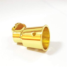 Powertool Antique Vintage Design Solid Brass Furniture Castor Castor Wheel Screw Fitting for Chairs, Sofas and Tables (Pack of 1)