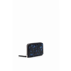 Desigual Women's Mone_Onyx Marisa Bi-Fold Wallet, Blue