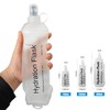 TXSN 150 ml Soft Flask, Hydration Flask Foldable Water Bottle