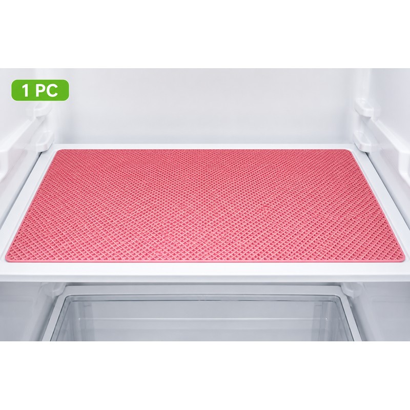 EVA Refrigerator Shelf Liners 29 × 44 cm, Washable Waterproof