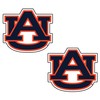 Craftique Auburn Tigers Decal (REF AU Decal 2P (2"), 2