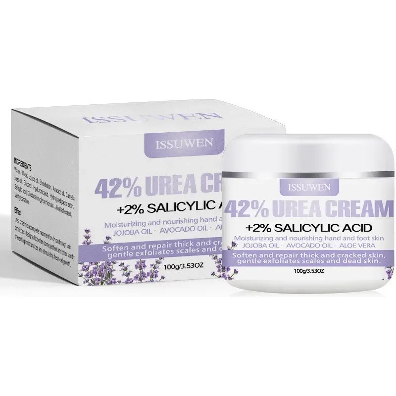 D. Crema Hidratante De Urea Para Evitar Grietas Secas Para