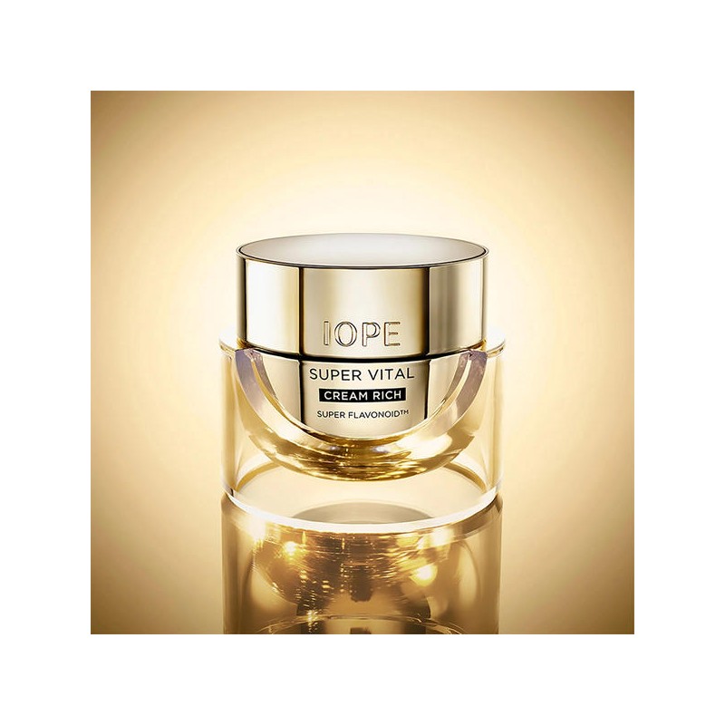 IOPE 아이오페 슈퍼바이탈크림 50ml + 크림28ml + 에센스48ml IOPE Super
