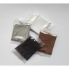 Stone Repair Powder Pigments, 4 Colors Black Brown White Grey,