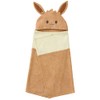 monpoke B896092 Hooded Bath Towel, Eevee Beige