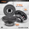 PRV 6.5" 2-Way Coaxial Full Range Speaker 380W 4 Ohm