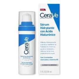 Skincare Cerave Limpiador Hidratante Ácido Hialurónico/ojos