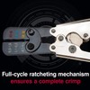 Master Appliance Professional Crimping Tool for Heat Shrink Wire Connectors