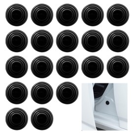 Kasoud Car Door Shock Absorber Pads, 20PCS Shock Absorber, Door Bumper Pads, Shock Absorption, Shockproof Cushion, Shocks Absorber for Car Gasket Parts