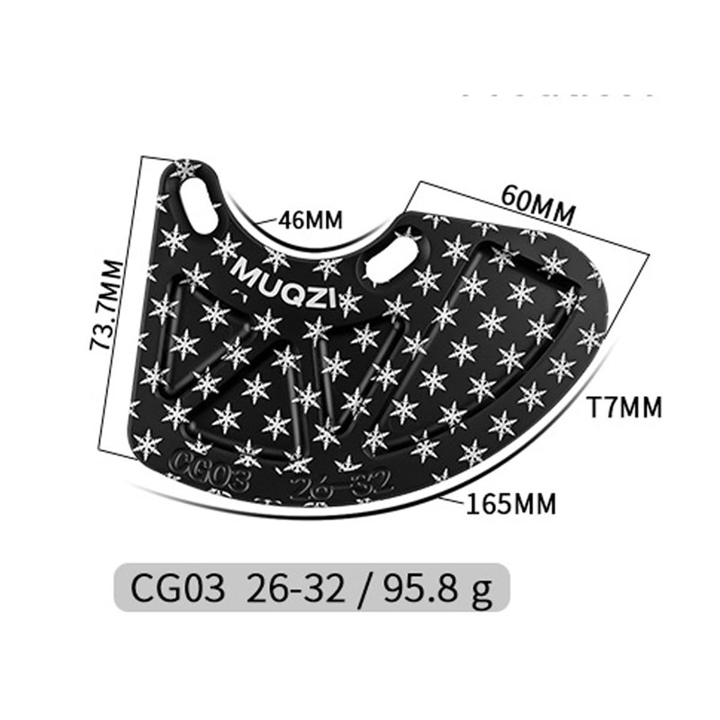 HOUSON bicycle chain guide, ISCG 05 front chainring guard for
