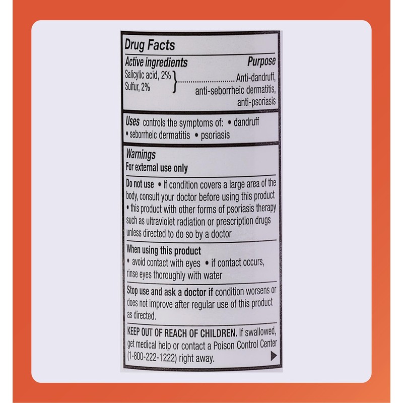 Rugby Sebex Medicated Dandruff Shampoo for Women and Men -