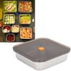 Stainless Steel Food Storage Container Stainless Steel Preservation Box Bento