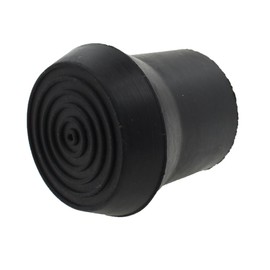 Pack of Four 32mm (1 1/4") Extra Heavy Duty Rubber Ferrules for Metalwork Frames by Lifeswonderful®