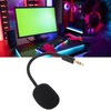 for Razer Barracuda X Headset Microphone, Universal 3.5mm Replacement Microphone,