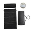 Acupressure Mat and Pillow Set for Back/Neck Pain Relief and