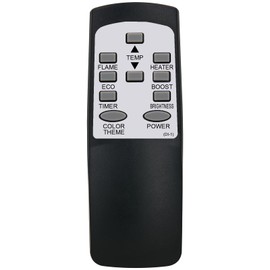 YAOHUIMI Replacement Remote Control for Dimplex Electric Fireplace Ignite XL Revillusion PF3033HG Electric fire (A420220218-(DI-1)-023)