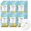 KisoCare Onsen Water Face Mask with Fullerene, 30-Piece Set, Large