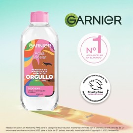 Garnier Skin Active Agua Micelar Pride 400 ml