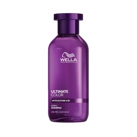 Wella Professionals Ultimate Color Sulphate-Free Shampoo For all Coloured Hair - Protects Hair Colour & Cleanses Scalp - With Glycine & Metal Purifier