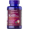 Puritan's Pride Krill Oil Plus High Omega-3 Concentrate 1085 mg - 60 Softgels
