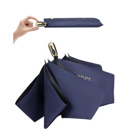 [2023 Version] Parasol, One-touch Automatic Open/Close, Folding Umbrella, Compact, Ultra Lightweight (9.2 - 10.5 oz (260 - 280 g), Folding Parasol, UV Protection, Thermal Blocking, UV Blocking,