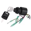 Boat Ignition Key Switch Assembly for Mercury Outboard Remote Control