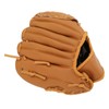 Baseball Glove Ergonomic PU Leather Baseball Mitts Softness Professional Baseball