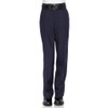 RGM 100% Dacron, Frente plano, Boys Slim Vestido de Slacks,