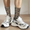 JKJOJIA Forest Camo Hunting Camouflage Novelty Socks For Men Women,