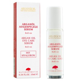 ARGAND'OR veganes Bio Arganöl Augen-Pflege-Serum 10 ml Regeneriert, strafft und wirkt abschwellend Mit praktischem Roll-on Applikator Vegane Naturkosmetik