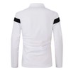 HHGKED Polo Shirts for Men Casual Short & Long Sleeve