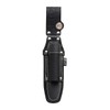 Premium Handmade Black Leather Ratchet Pointing GK – R
