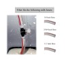 Mitty Dairy Inline filter for cow or goat milking machine