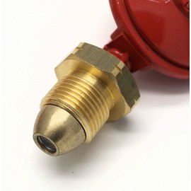 CALOR GAS Brand 37Mbar Screw on Propane Gas Regulator Screw On Type 5 Year Warranty
