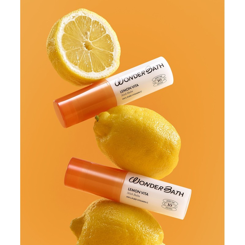 Wonder Bath [2PACK] Wonder Bath Lemon Vita Stick Balm 9g