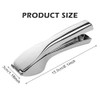Premium Garlic Press, Heavy Duty Easy-to-Clean Garlic Mincer & Crusher,
