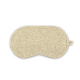Jet&Bo 100% Pure Cashmere Lite Eye Mask Natural in Gift Box
